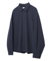 One Wash Solid Shirt - Dyed Navy