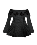 145오피스(145OFFICE) lover dress-black