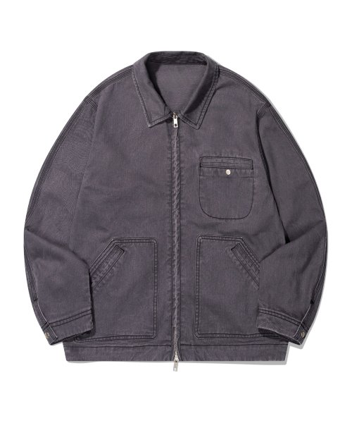 Рабочая куртка из твила [Charcoal]