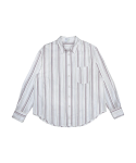 145오피스(145OFFICE) lolipop stripe shirt