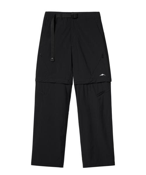 Нейлоновые двусторонние брюки (Black)