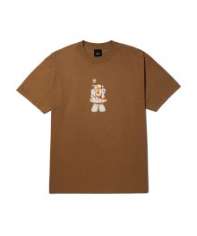 SHROOMERY S/S TEE [CAMEL]