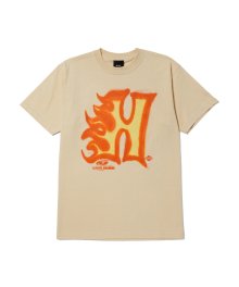 HEAT WAVE S/S TEE [WHEAT]