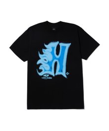 HEAT WAVE S/S TEE [BLACK]