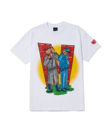 UNLAWFUL S/S TEE [WHITE]