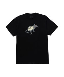 MANS BEST FRIEND S/S TEE [BLACK]