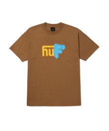 UPSIDE DOWNTOWN S/S TEE [CAMEL]