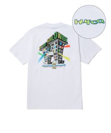 CLUB HOUSE S/S TEE [WHITE]