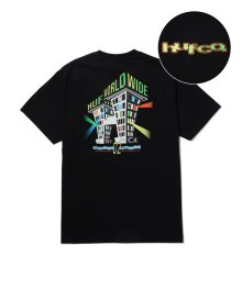 CLUB HOUSE S/S TEE [BLACK]