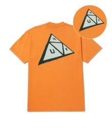 SKEWED TT S/S TEE [TANGERINE]