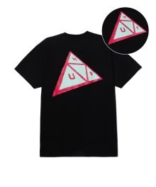 SKEWED TT S/S TEE [BLACK]