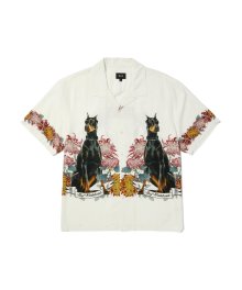 BEST BOYS SS RESORT SHIRT [WHITE]