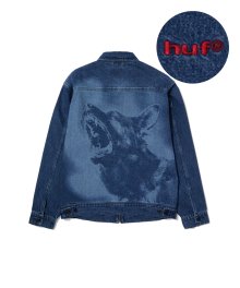 BEWARE WORK JACKET [BLUE]