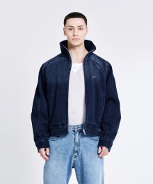 Tough Denim Jacket - blue