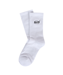 Logo socks 2PACK - White