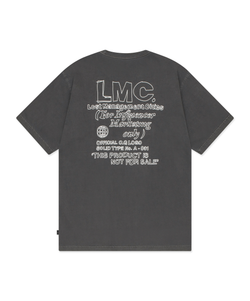 엘엠씨(LMC) FN DOODLE TEE charcoal - 사이즈 & 후기 | 무신사