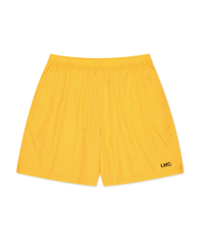 OG NYLON SHORTS mustard