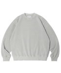 사운즈라이프(SOUNDSLIFE) Vintage Pigment Sweatshirts Light Grey