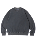 사운즈라이프(SOUNDSLIFE) Vintage Pigment Sweatshirts Charcoal