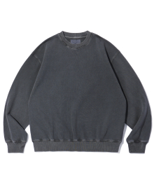 Vintage Pigment Sweatshirts Charcoal