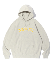 INST Graphic Hoodie pullover Oatmeal