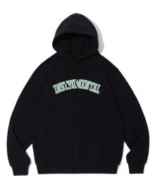INST Graphic Hoodie pullover Black
