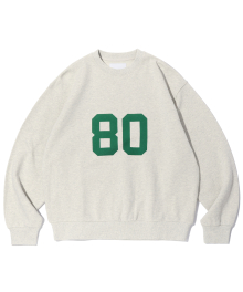 Grapic Sweatshirts 80 Oatmeal