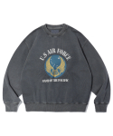 사운즈라이프(SOUNDSLIFE) Graphic Sweatshirts (Air Force) Charcoal
