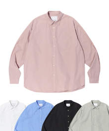 Daily Cotton Shirt Pink