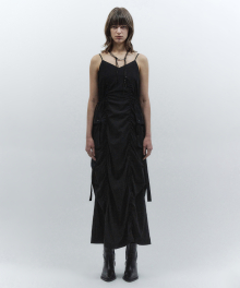 파라슈트 맥시 드레스 2 BLACK