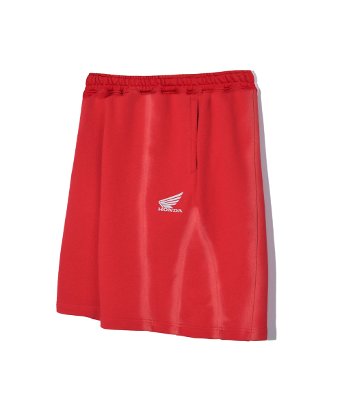 Vintage Cutoff Shorts Red