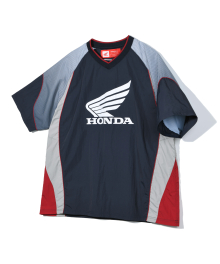 Honda Speed Track nylon T-shirt Navy