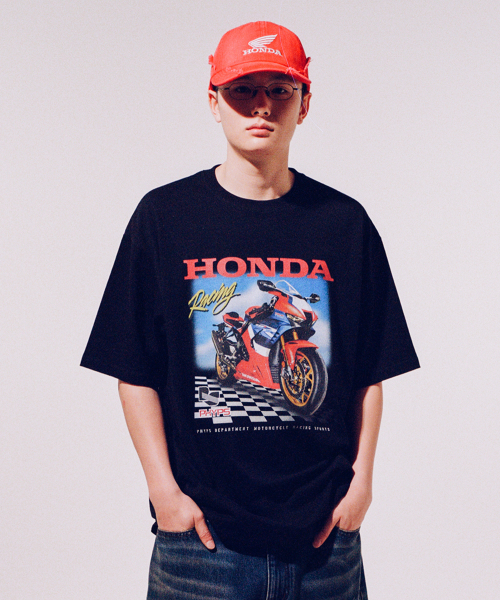 혼다 모터사이클(HONDA MOTORCYCLE) Racing Fire Blade T-shirt