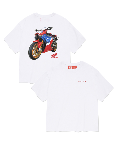 Honda t shirt motorcycle best sale