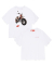 혼다 모터사이클 Honda MONKEY 125 T-shirt White