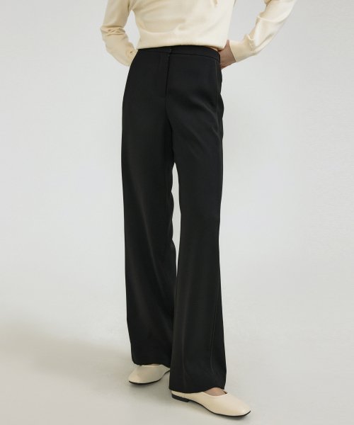 SIDE LINE-SEMI PANTS_BLACK