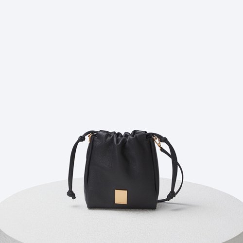 ハンドバッグ COURONNE MinA Cool Cross 16 RXBRX24114BKX 쿠론(COURONNE) 미나 쿨(MinA Cool) 크로스 16_RXBRX24114BKX