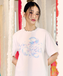 BUBBLE GRAPHIC T-SHIRT WHITE BQ2CH006