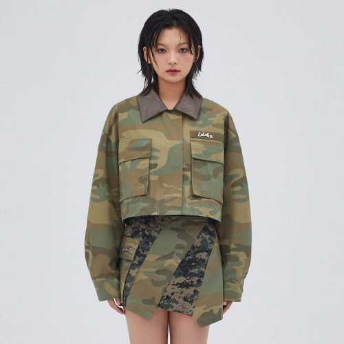 CAMO JACKET KHAKI BQ2WJ003