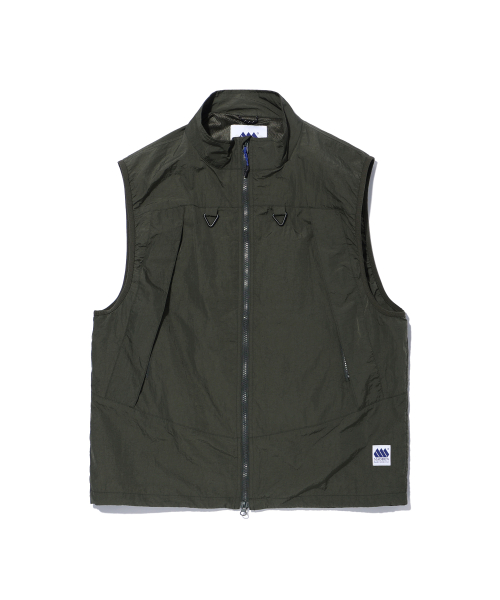 Tech Pocket Fishing Vest Khaki