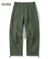 nylon fatigue pants sage green