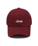 지프(JEEP) Small Logo Cap (JP5GCU192BG)