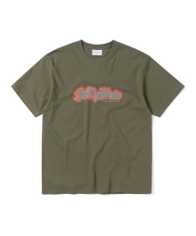 FTW Reflective Tee Olive