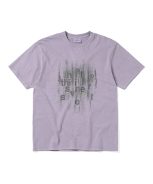 Brushed Paint Tee Lavender