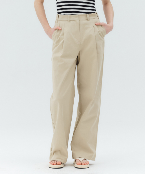 Straight Cotton Pants - 2 color MYPT3213