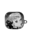 Cats Girl Airpods Case