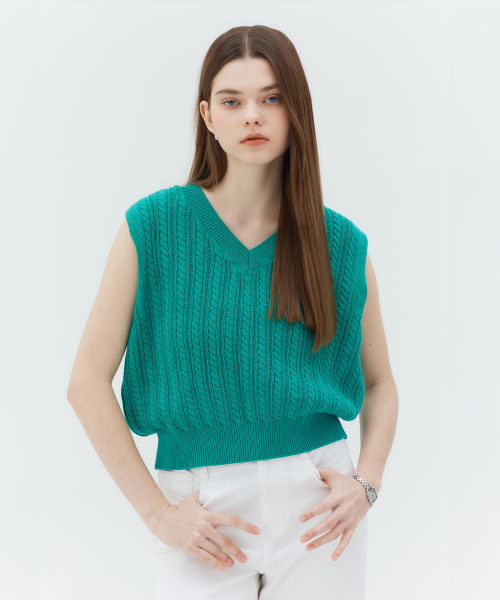 [W] Свободный кабельный жилет MYVT3201_ 3color
