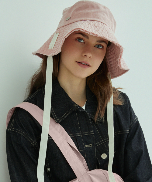 제이에스티나() J.LETTER 코튼버킷햇 LK (JEACEM4BS906LK260) 상품 이미지