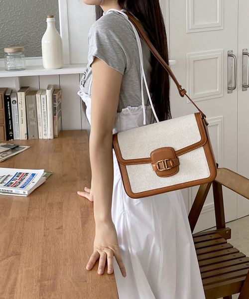 제이에스티나() ALTO 캔버스 MD 숄더 TA (JHNCHA4BS750TA270) 상품 이미지