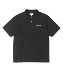 디스이즈네버댓(THISISNEVERTHAT) T-Logo S/S Jersey Polo Black